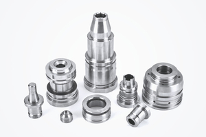 Inserts de moule de tournage CNC pour l'outillage d'injection de bouchons de bouteilles PET