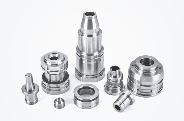 Inserts de moule de tournage CNC pour l'outillage d'injection de bouchons de bouteilles PET