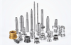 Inserts de noyau tournés CNC haute performance pour moules d'injection de bouchons de boissons