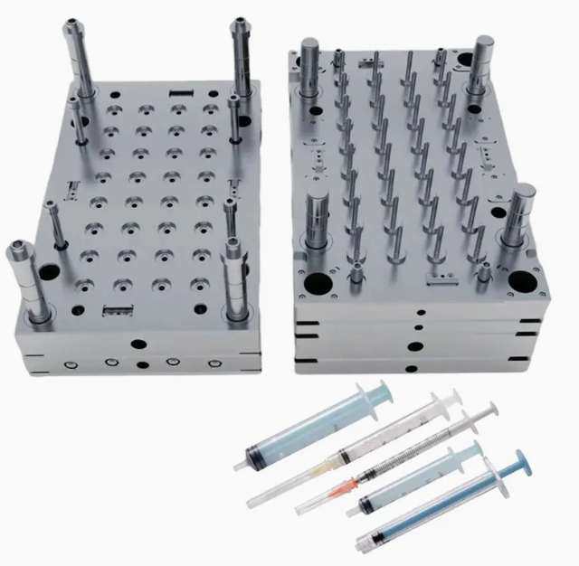 Moules multi-cavités de haute précision pour le secteur médical – garantissant efficacité et fiabilité