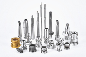 Inserts de noyau tournés CNC haute performance pour moules d'injection de bouchons de boissons