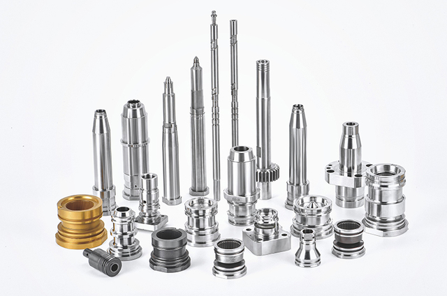 Inserts de noyau tournés CNC haute performance pour moules d'injection de bouchons de boissons