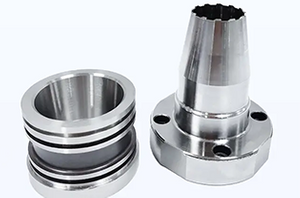 Inserts de noyau de haute précision pour l'outillage de moulage par injection d'emballages en plastique