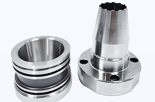 Inserts de noyau de haute précision pour l'outillage de moulage par injection d'emballages en plastique