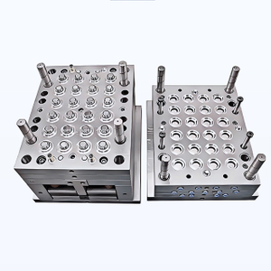 Moule à canaux chauds de haute précision pour capsules de bouteilles en PET | Solution de moulage par injection à cycle rapide