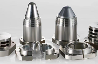 Inserts de moules de préformes PET multi-cavités et composants de base pour le moulage par injection à haut rendement