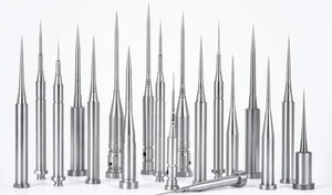 Pièces de moule personnalisées pour injection de plastique médical – Fabriquées avec M380-S136 pour broches et coupelles médicales