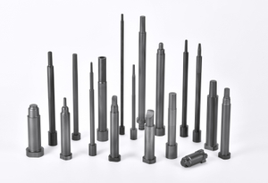 Manchons d'éjection de précision : solutions personnalisées à revêtement TiN pour moules d'emballage à grande vitesse