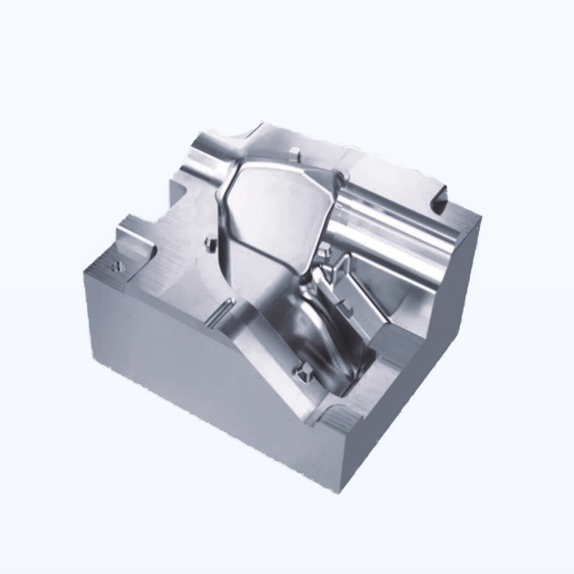 Fabrication de noyaux de moules et de glissières non standard sur mesure